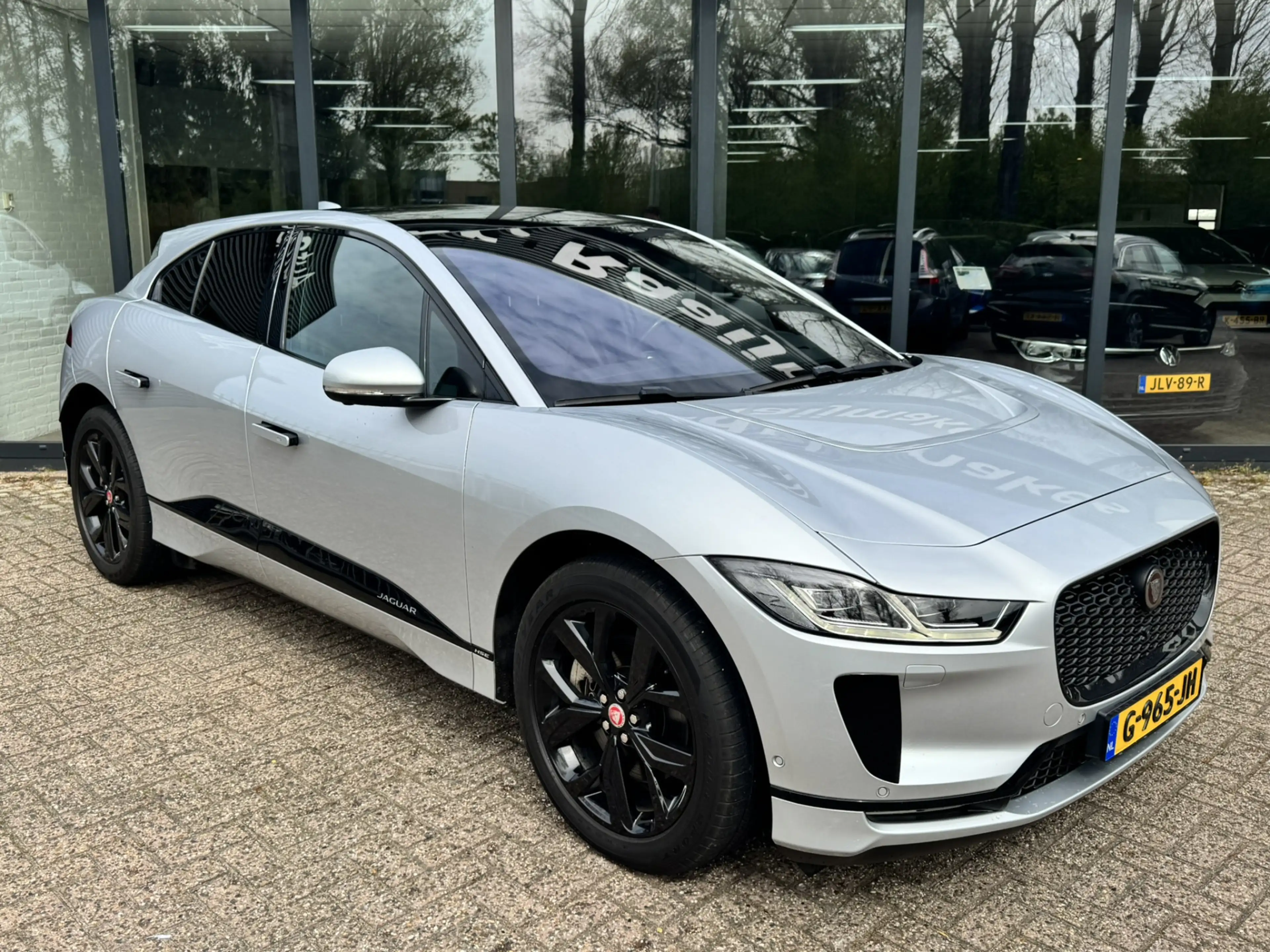 Jaguar I-Pace EV400 HSE 90 kWh*Luchtvering*Panoramadak*86%SOH* — photo 4