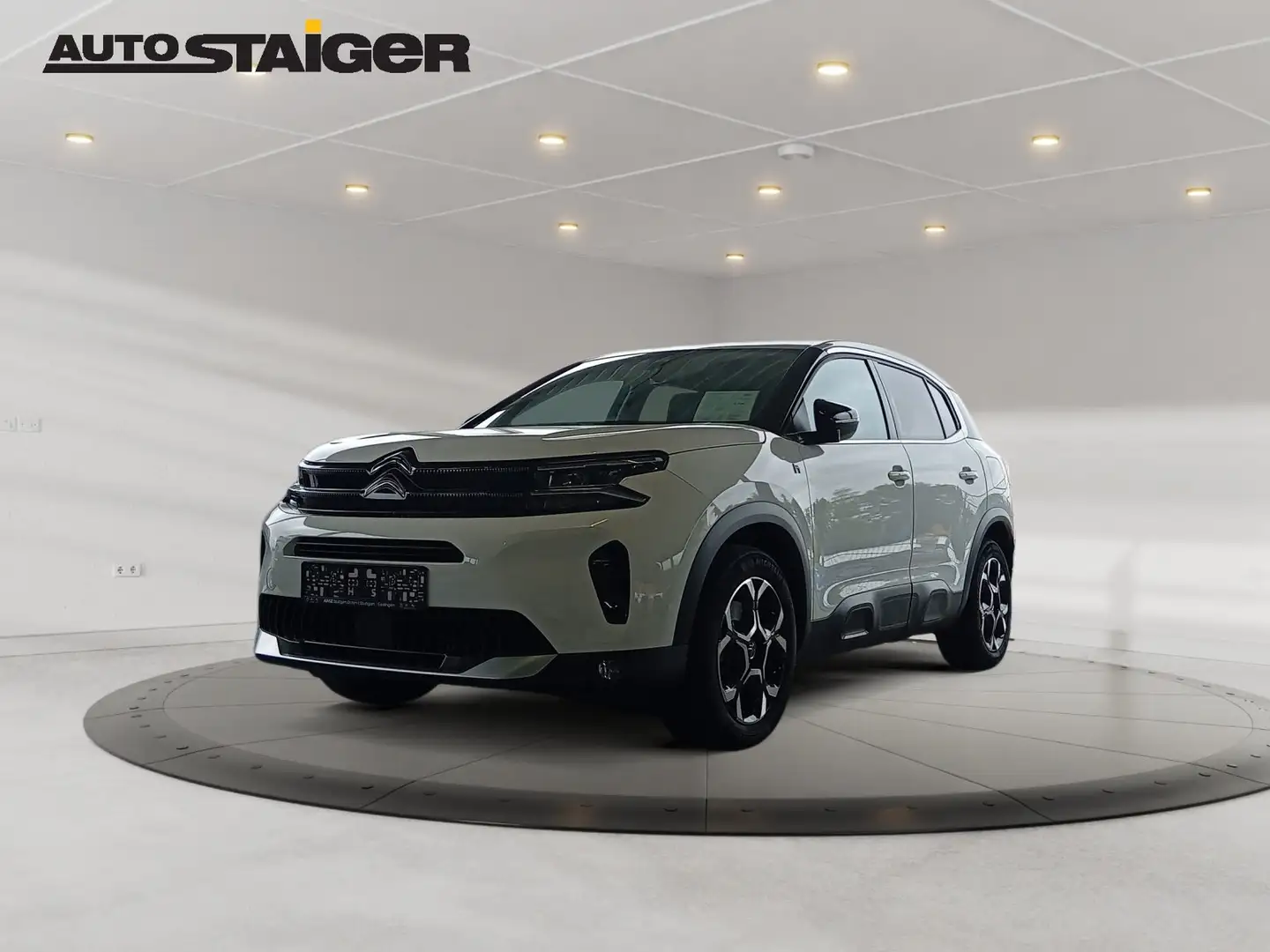 Citroen C5 Aircross Feel Pack Hybrid AHK+LED+SHZ+2xKlima Weiß - 2