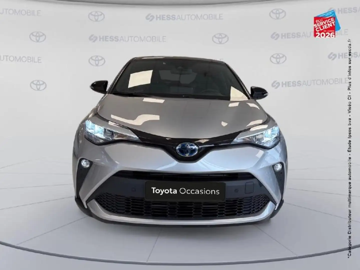 Toyota Dyna 1.8 Hybride 122ch Dynamic Ultimate E-CVT Grau - 2