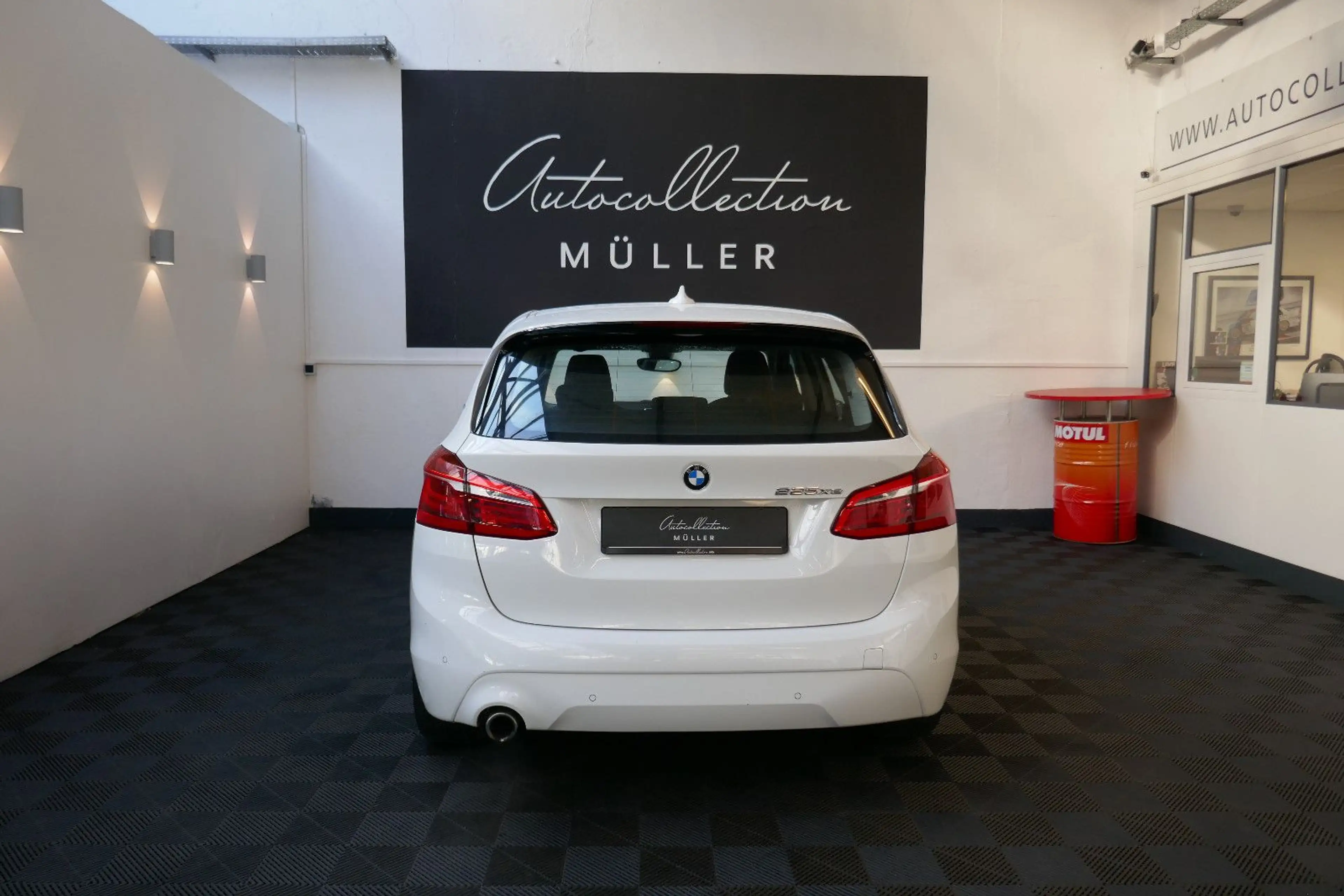 BMW 225 2 Active Tourer 225 xe Advantage *Allrad*NAV — photo 3
