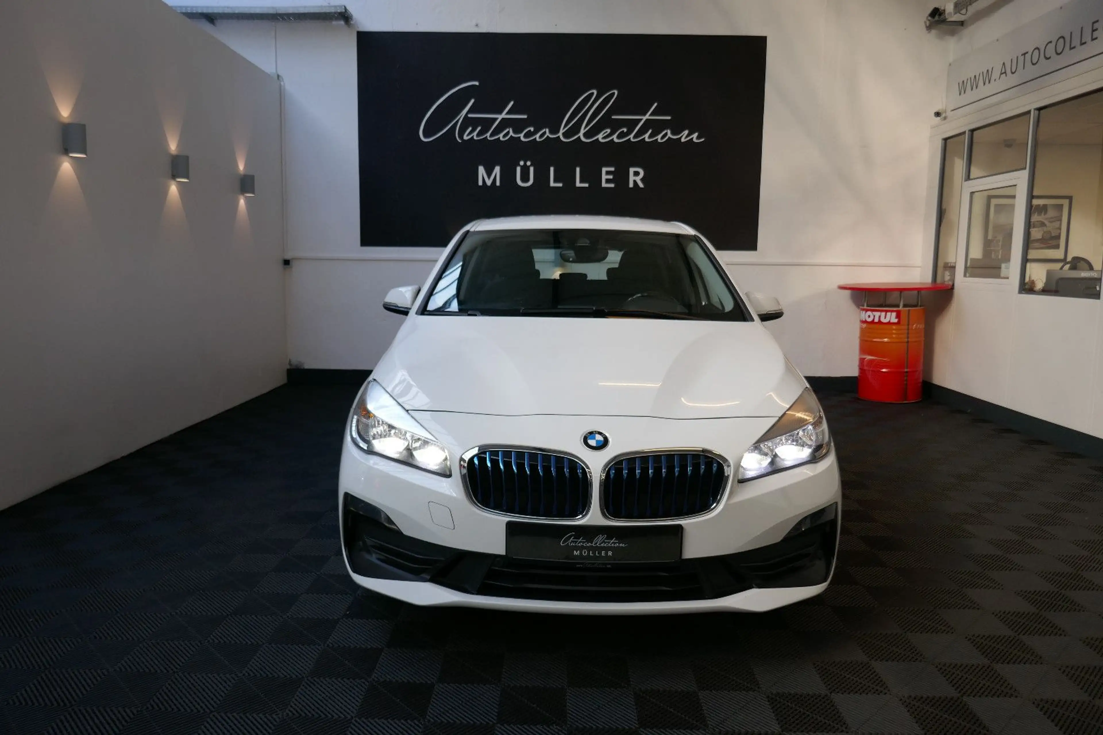 BMW 225 2 Active Tourer 225 xe Advantage *Allrad*NAV — photo 6