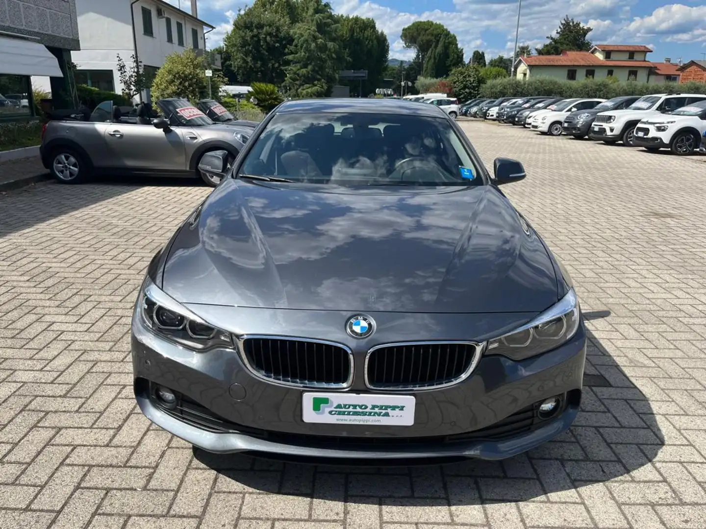 BMW 420 d Gran Coupé Advantage Gris - 2
