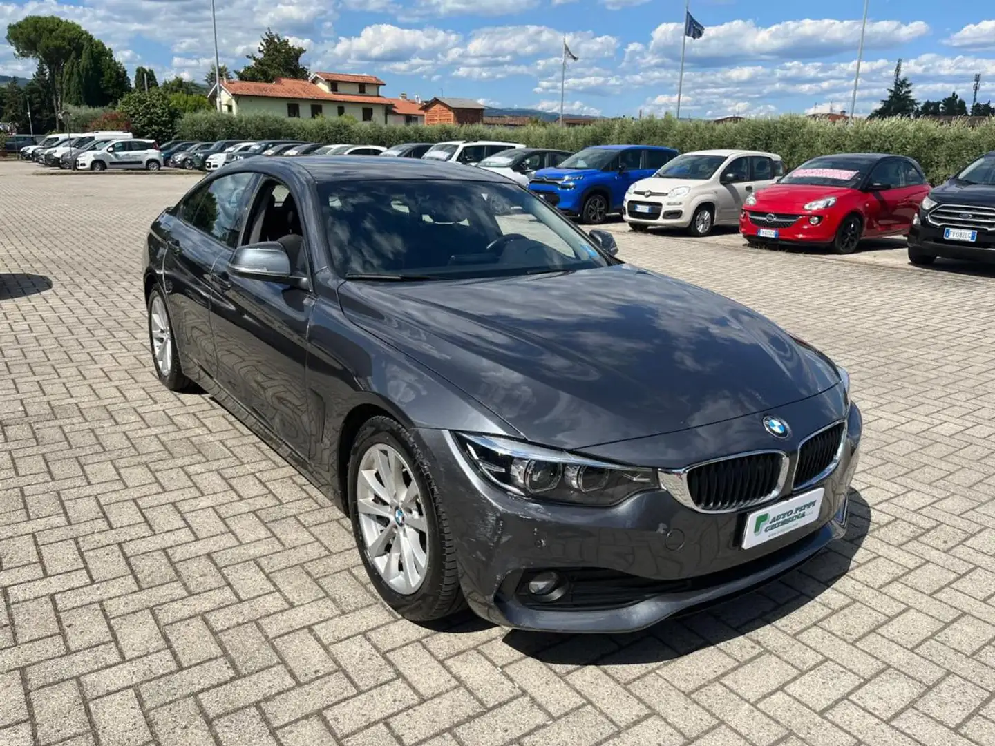 BMW 420 d Gran Coupé Advantage Gris - 1