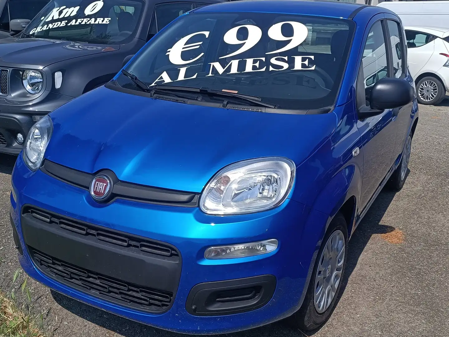 Fiat Panda Panda 1.0 firefly hybrid  Km0 Vari Colori Azul - 1