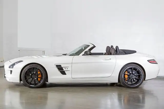 Mercedes-Benz SLS Roadster, Vollcarbon,Keramik Bremse, B+O