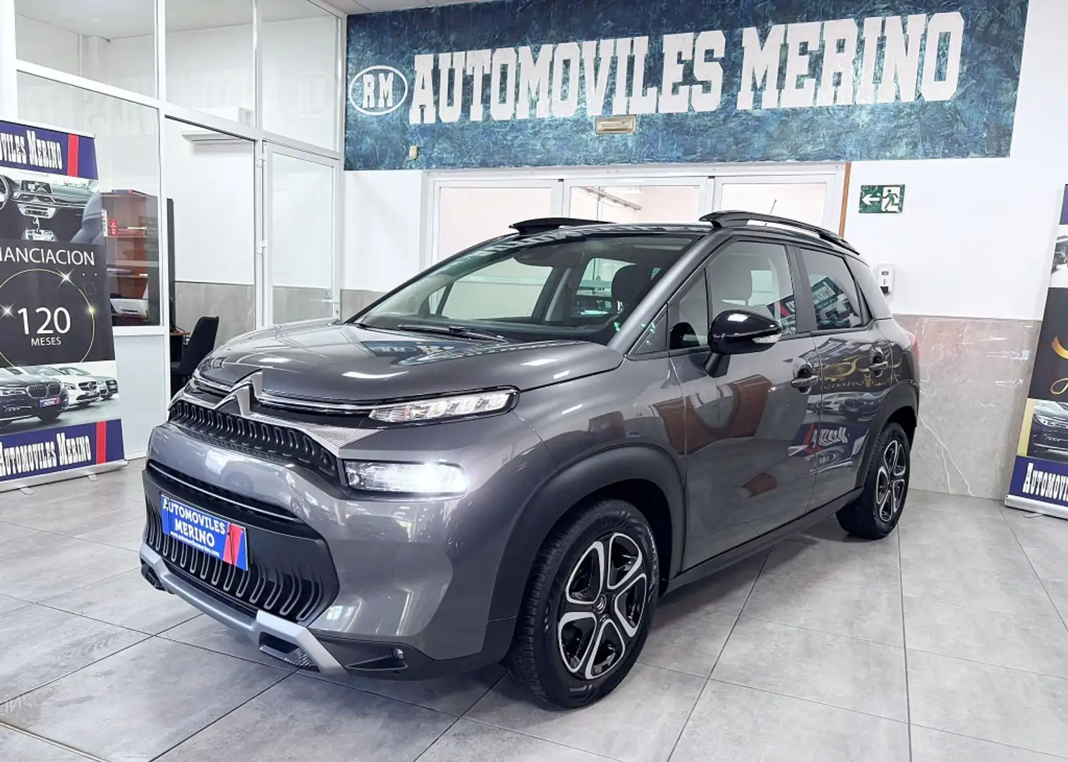 Citroen C3 Aircross BlueHDi S&S Plus 110 Gris - 2