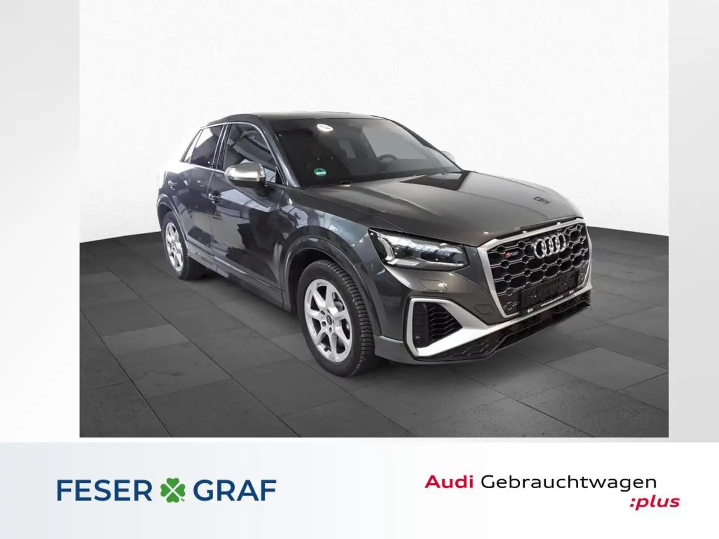 Audi SQ2 TFSI quattro Matrix-ACC-Kamera Grau - 1