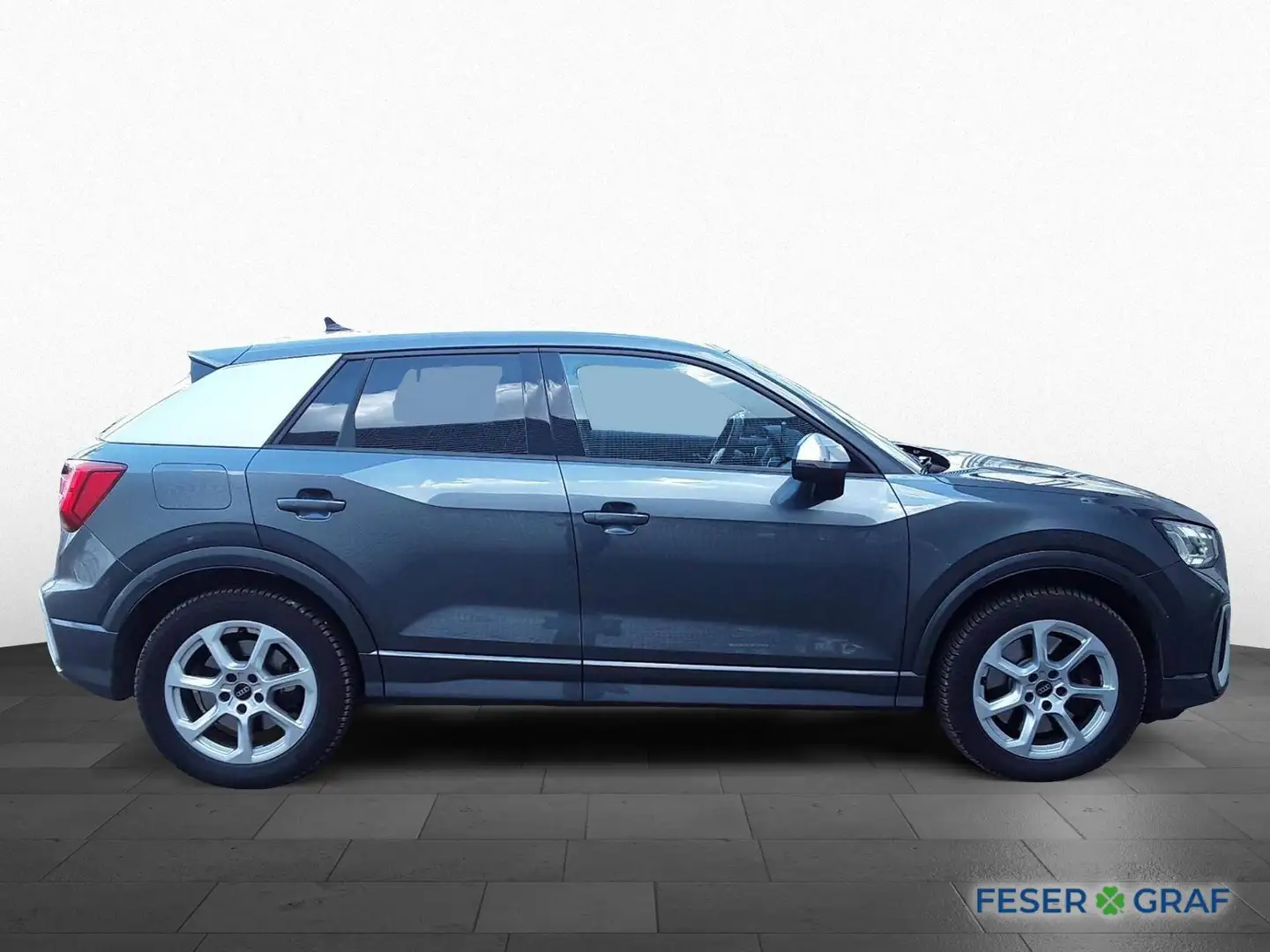 Audi SQ2 TFSI quattro Matrix-ACC-Kamera Grau - 2