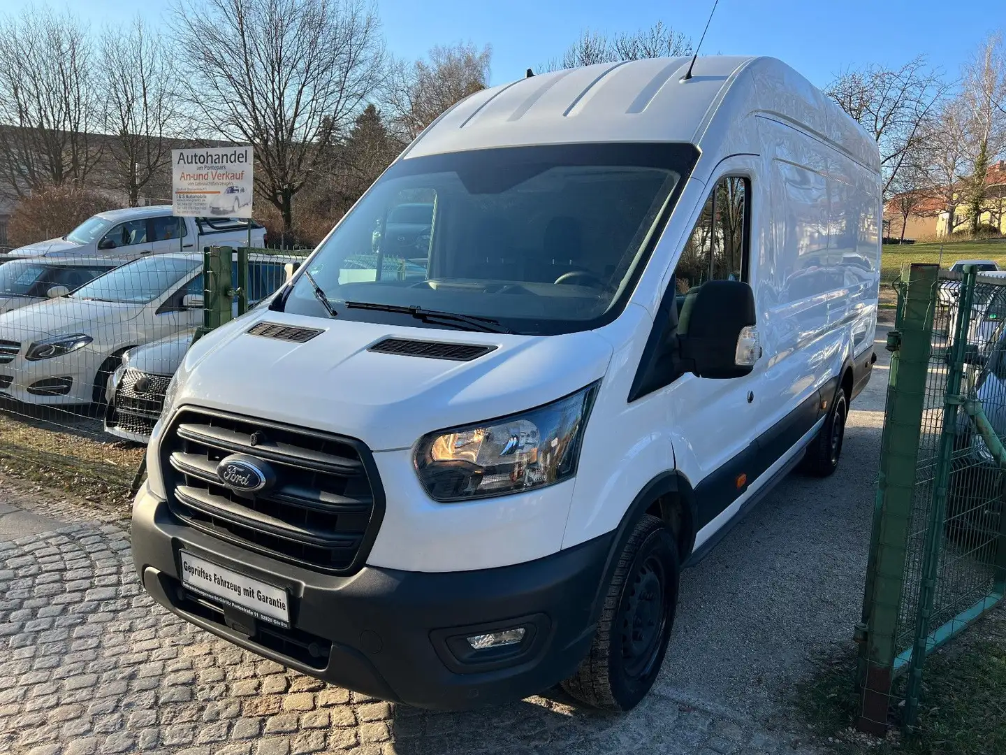 Ford Transit Kasten 350 L4 Trend Kamera PDC  V+H Blanco - 1