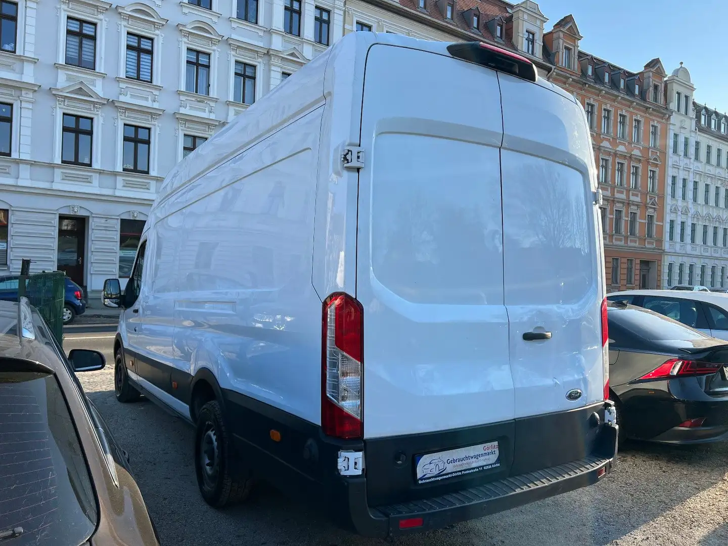 Ford Transit Kasten 350 L4 Trend Kamera PDC  V+H Blanco - 2