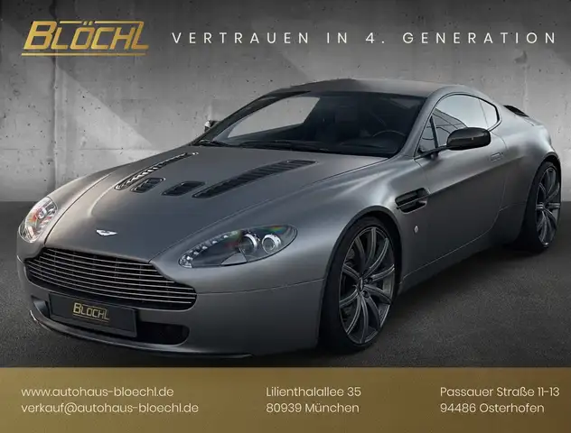 Aston Martin V8 *Handschalter*Deutsches Auto