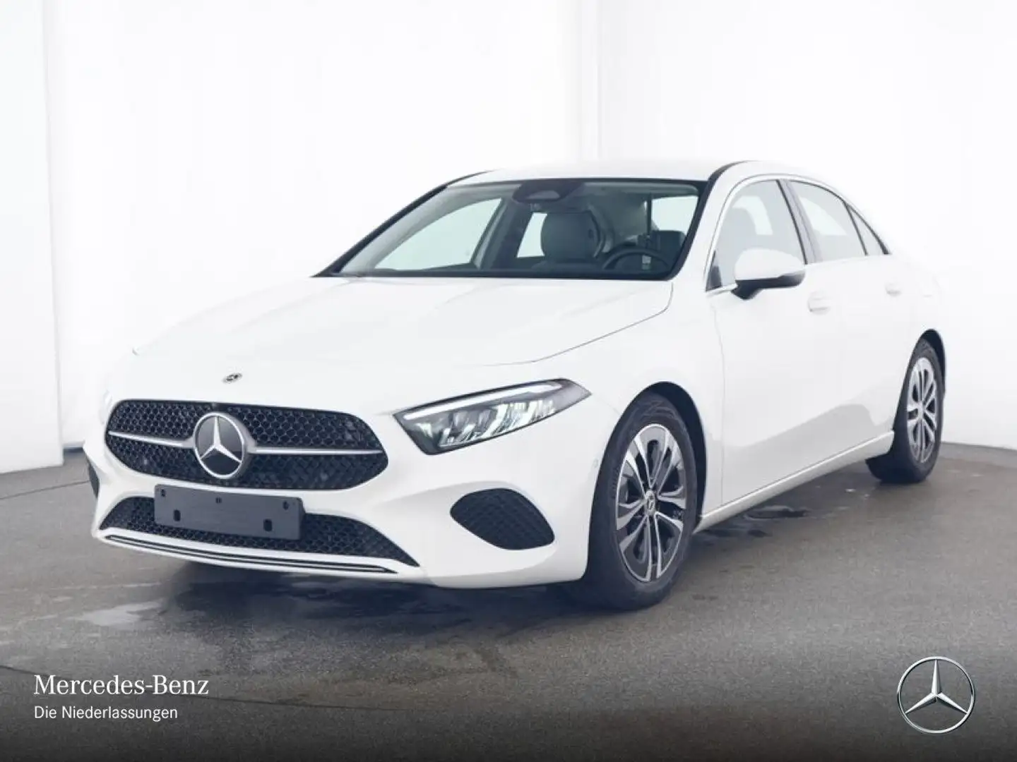 Mercedes-Benz A 200 Lim PROGRESSIVE+LED+KAMERA+7G Blanc - 2