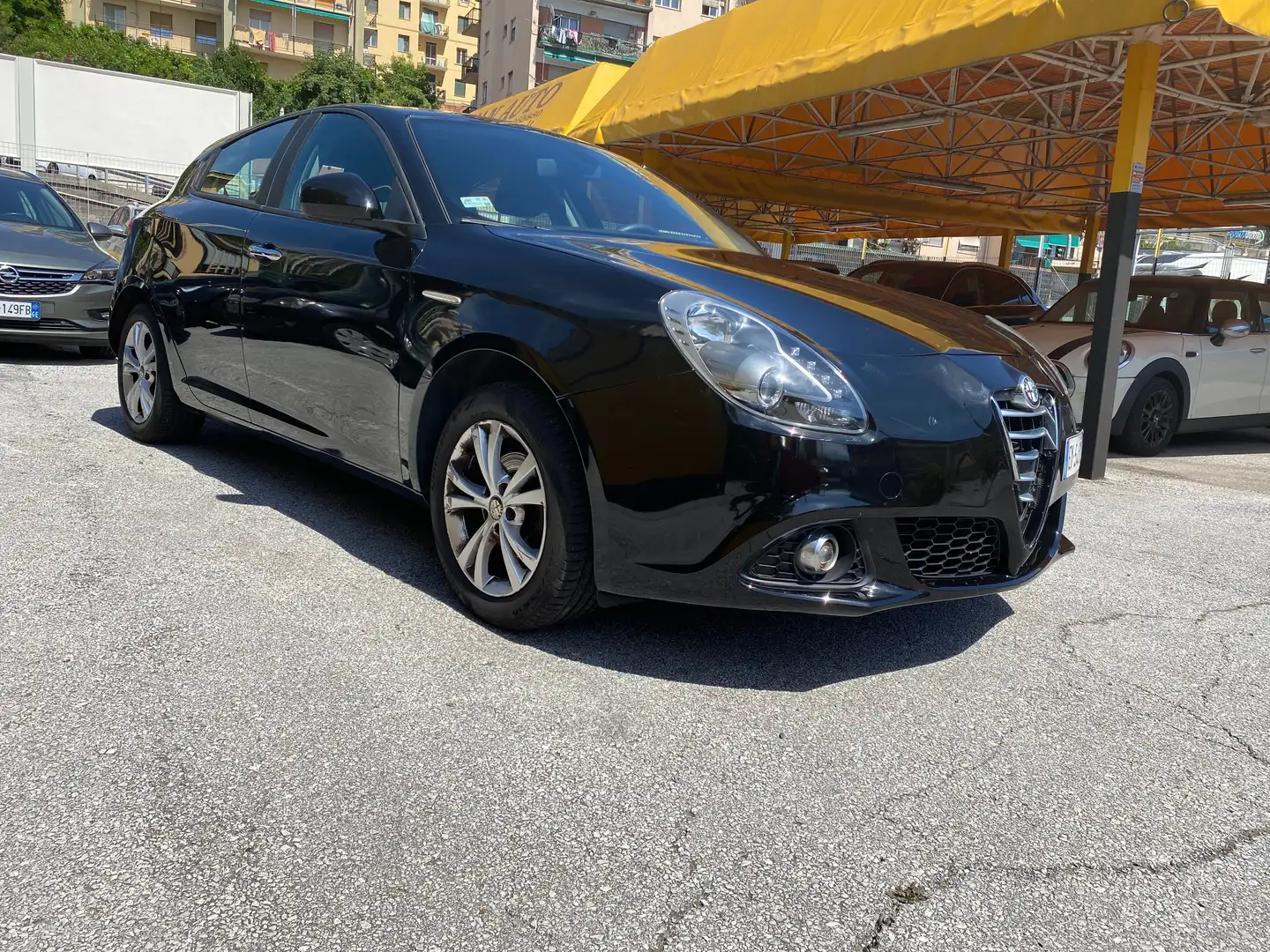 Alfa Romeo Giulietta Giulietta 1.4 tb Progression 105cv E6 NEOPATTATI Black - 2