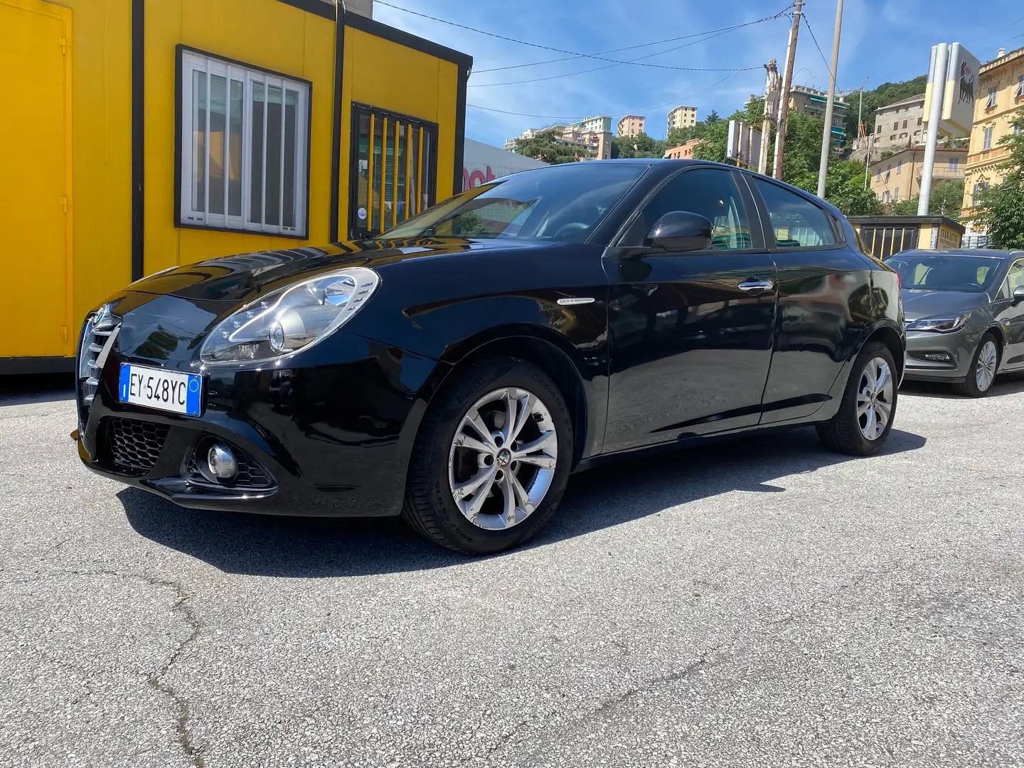 Alfa Romeo Giulietta Giulietta 1.4 tb Progression 105cv E6 NEOPATTATI Black - 1