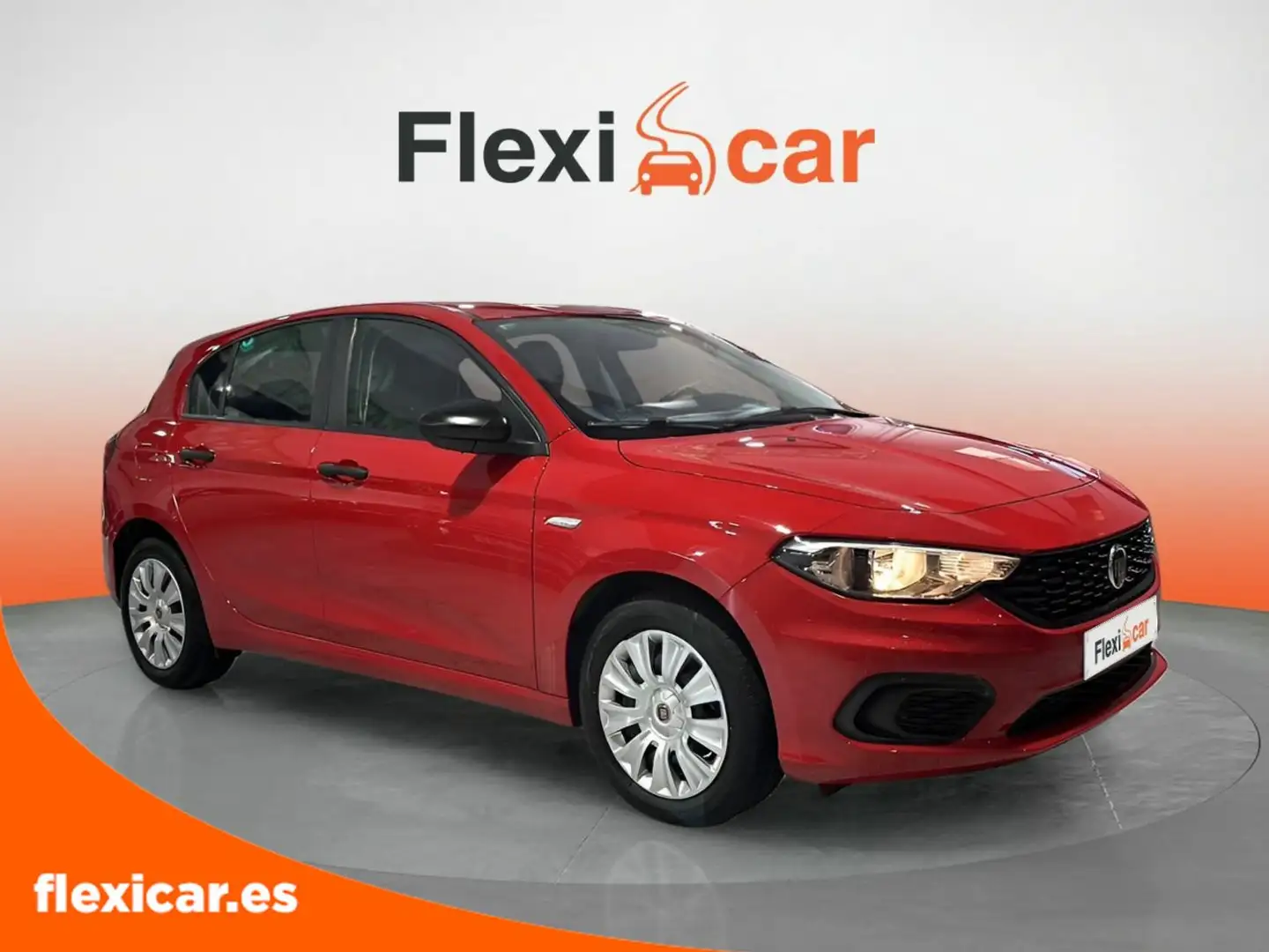 Fiat Tipo 1.4 16v Easy 70kW (95CV) gasolina 5p. Rouge - 1