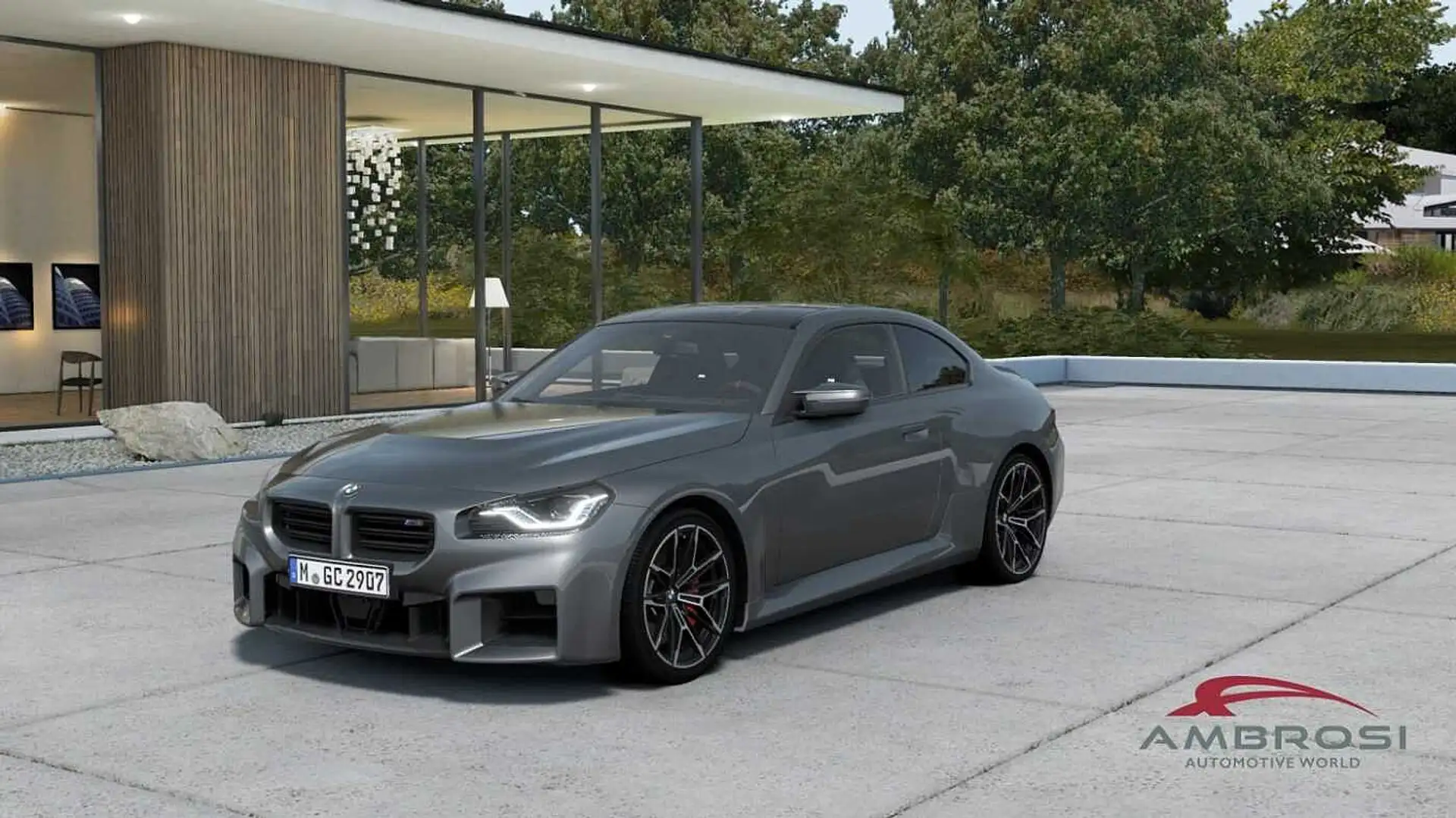 BMW M2 Coupé M-Driver's Plus Package Gris - 1