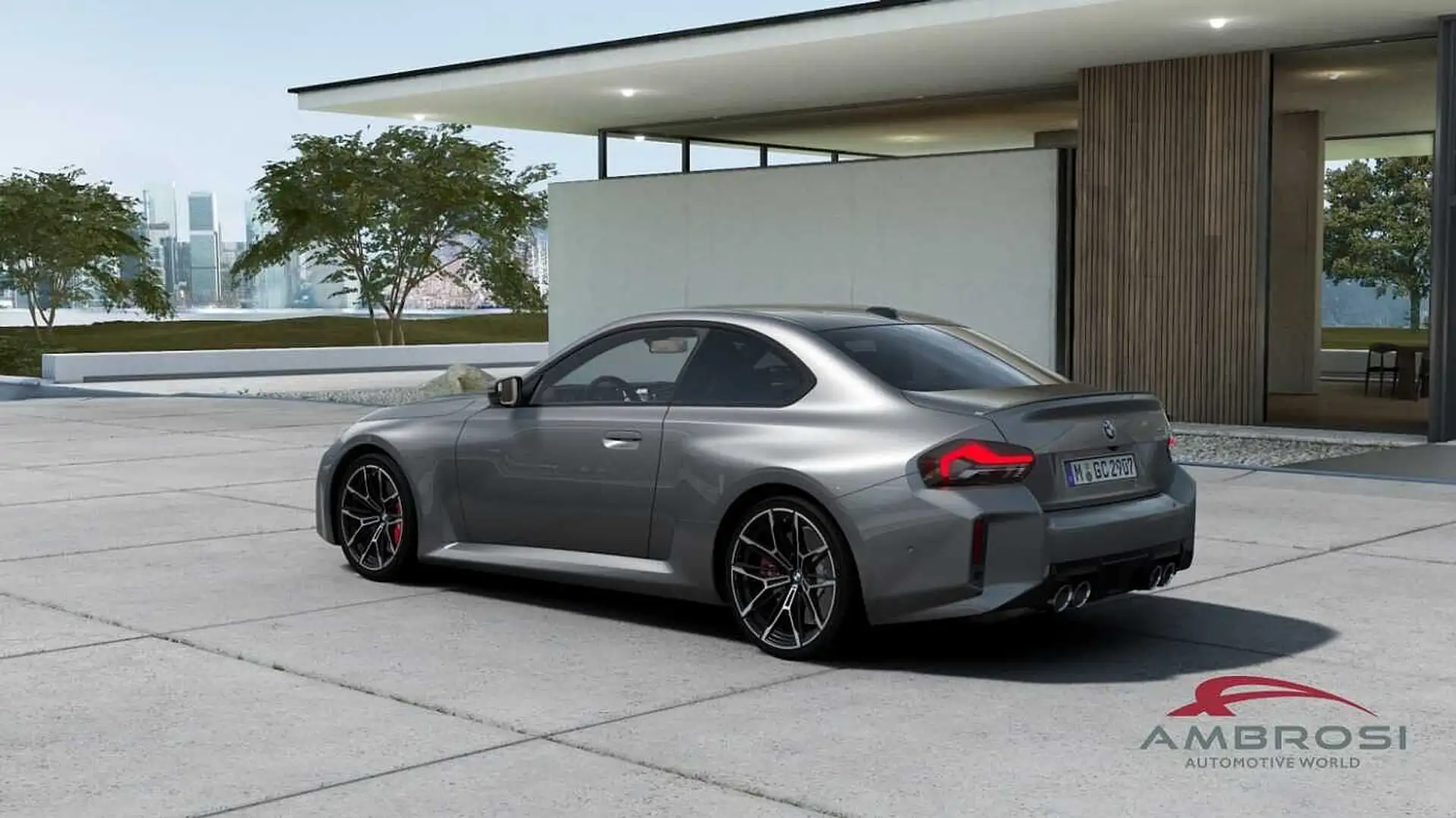 BMW M2 Coupé M-Driver's Plus Package Gris - 2