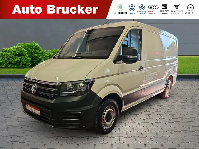 Volkswagen Crafter Kasten 30 mittellang FWD+Anhängerkupplung