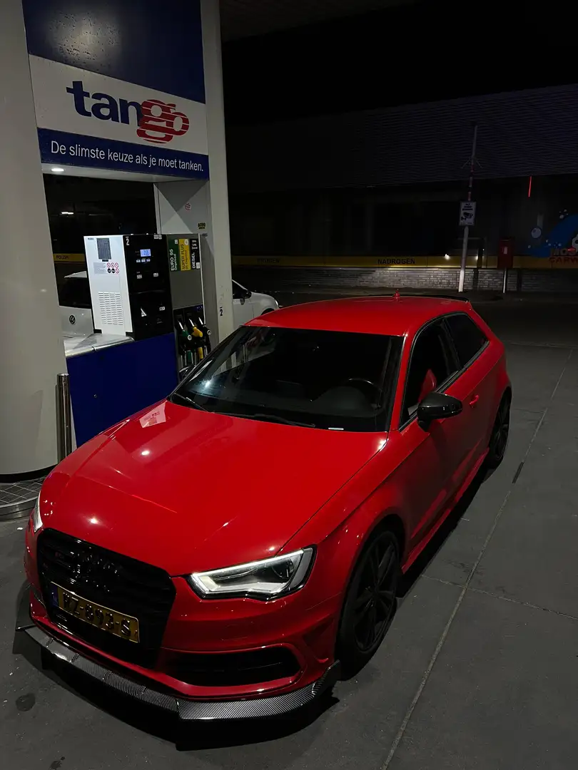 Audi S3 2.0 TFSI Red - 2
