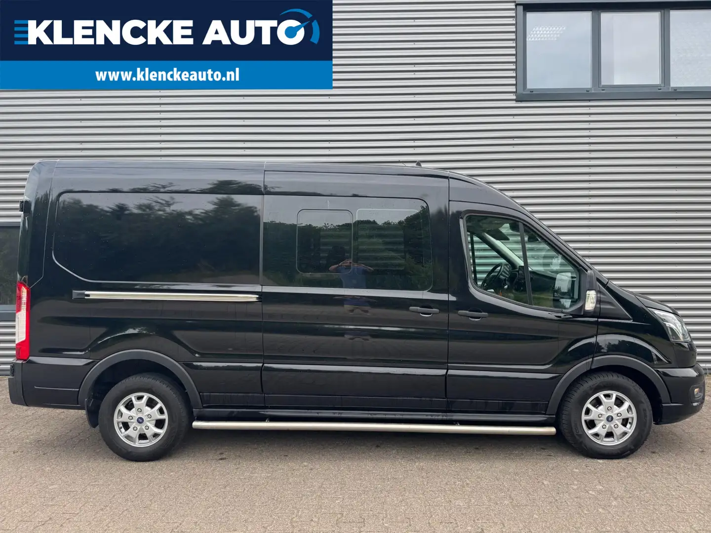 Ford Transit 350 2.0 TDCI L3H2 UNIEK Dubbel cabine AUTOMAAT 170 Noir - 2