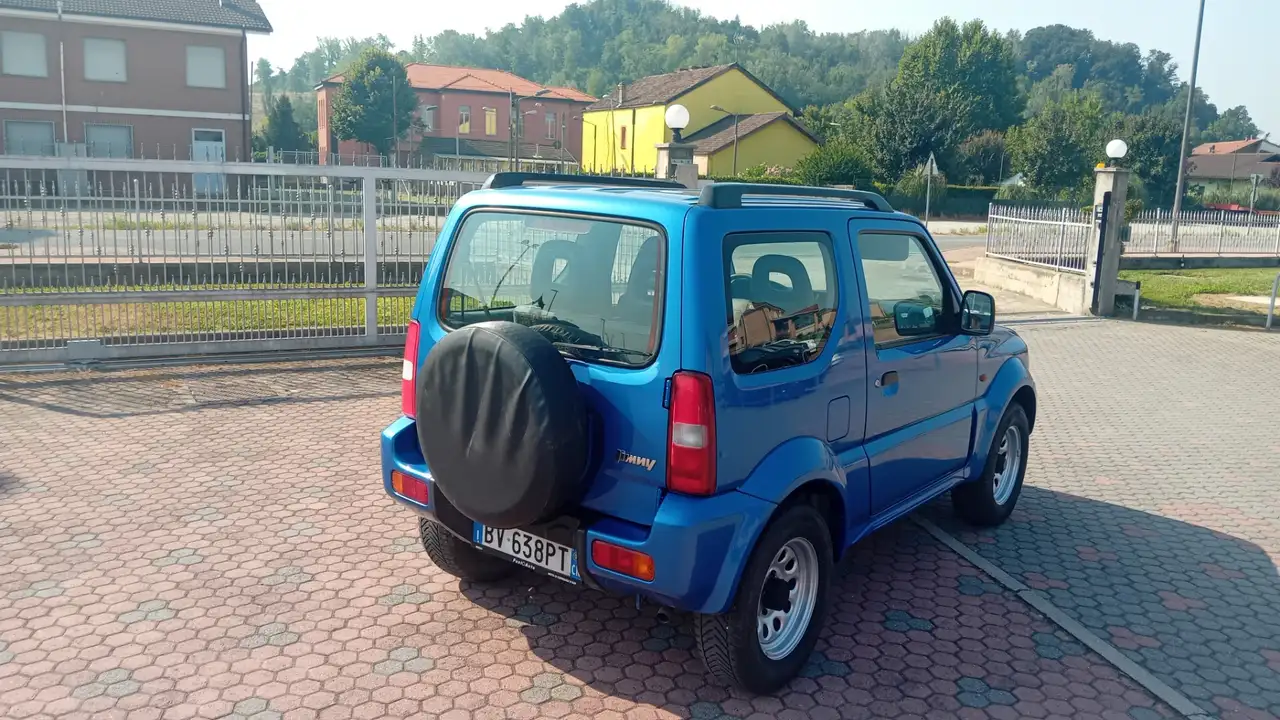 Suzuki Jimny 1.3i 16V cat 4WD JLX, foto 5