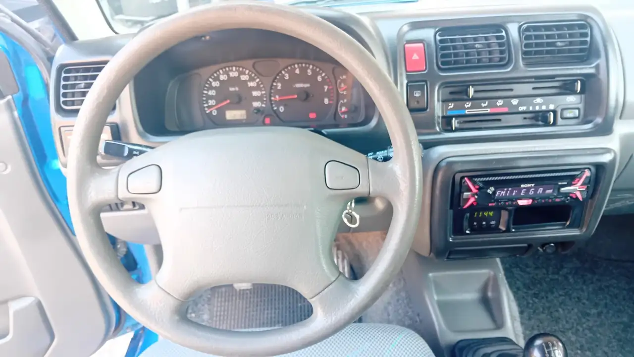 Suzuki Jimny 1.3i 16V cat 4WD JLX, foto 12