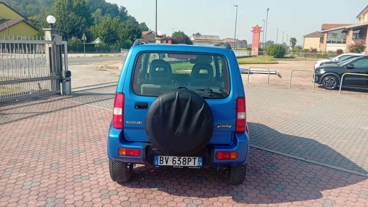 Suzuki Jimny 1.3i 16V cat 4WD JLX, foto 4