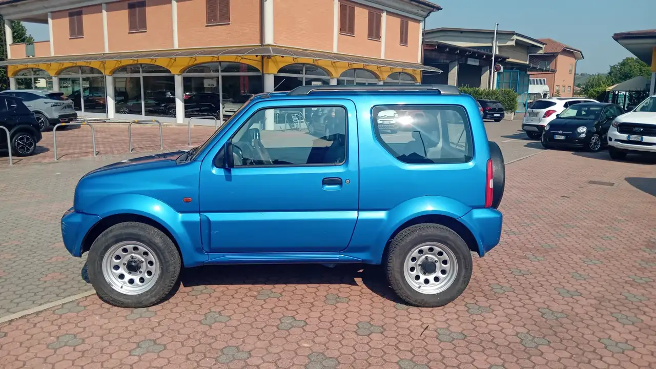 Suzuki Jimny 1.3i 16V cat 4WD JLX, foto 2