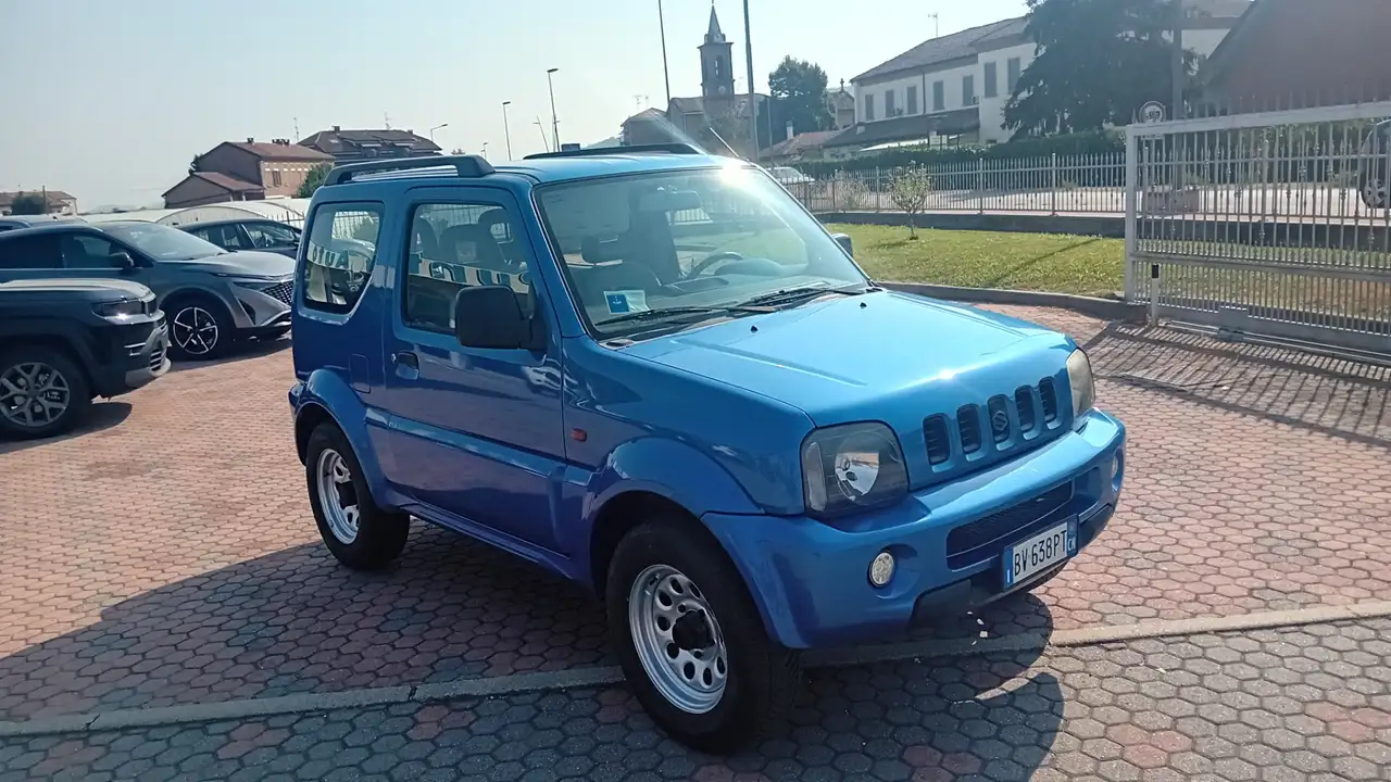 Suzuki Jimny 1.3i 16V cat 4WD JLX, foto 7