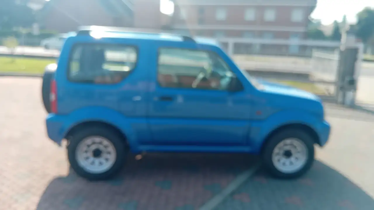 Suzuki Jimny 1.3i 16V cat 4WD JLX, foto 6