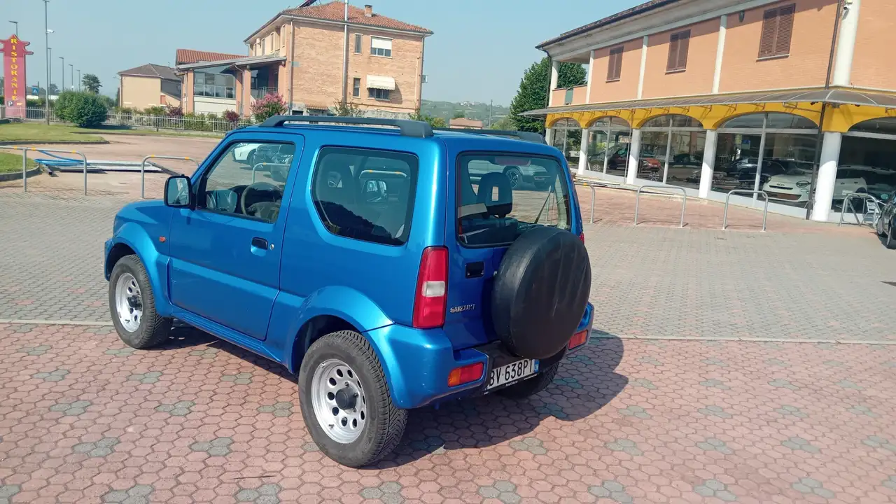 Suzuki Jimny 1.3i 16V cat 4WD JLX, foto 3
