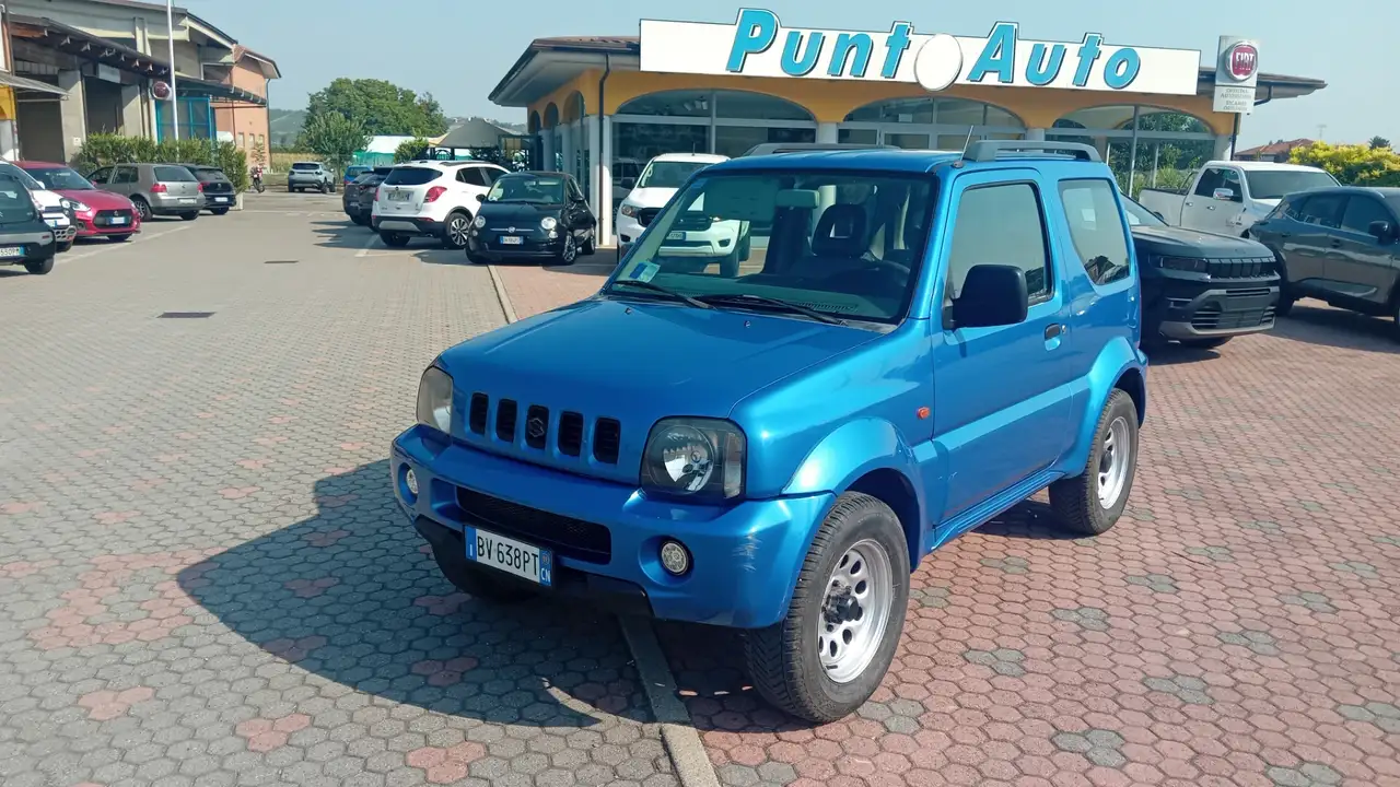 Suzuki Jimny 1.3i 16V cat 4WD JLX, foto 1