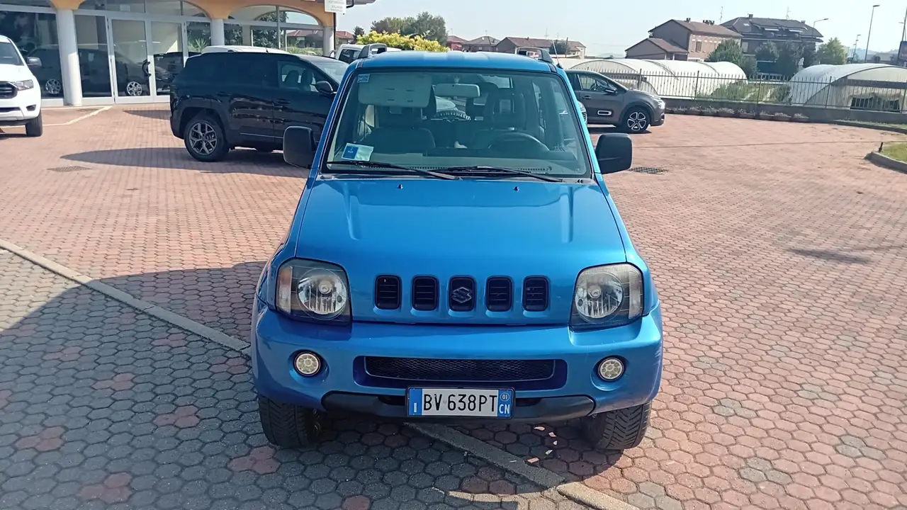 Suzuki Jimny 1.3i 16V cat 4WD JLX, foto 8