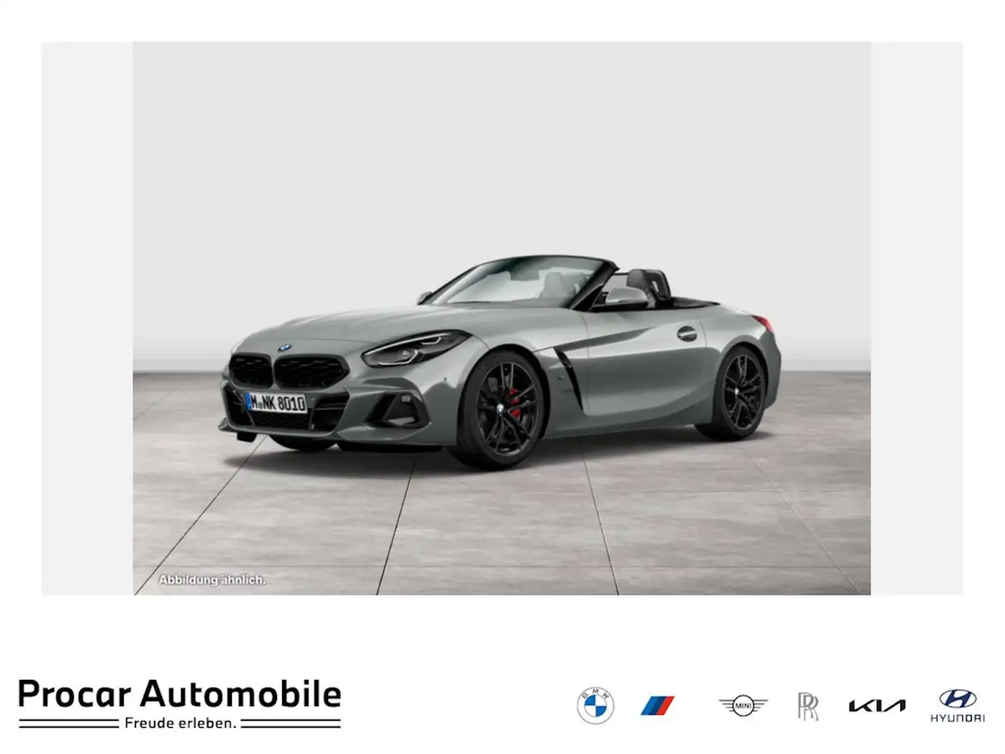 BMW Z4 M40i HUD ACC RFK NAVI LED Sound Syst. DAB LM Grau - 1