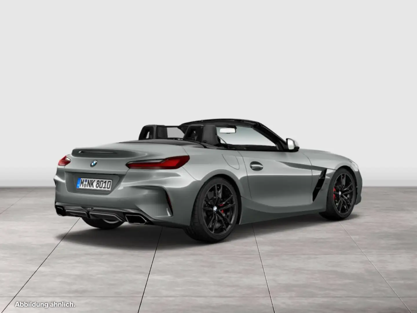 BMW Z4 M40i HUD ACC RFK NAVI LED Sound Syst. DAB LM Grau - 2