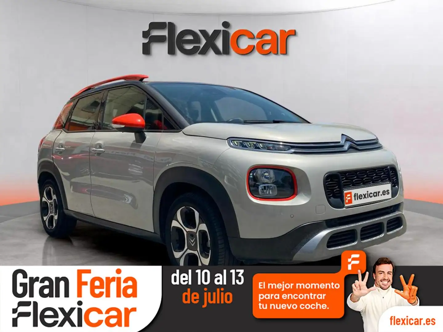 Citroen C3 Aircross Puretech S&S Shine EAT6 110 Beżowy - 1