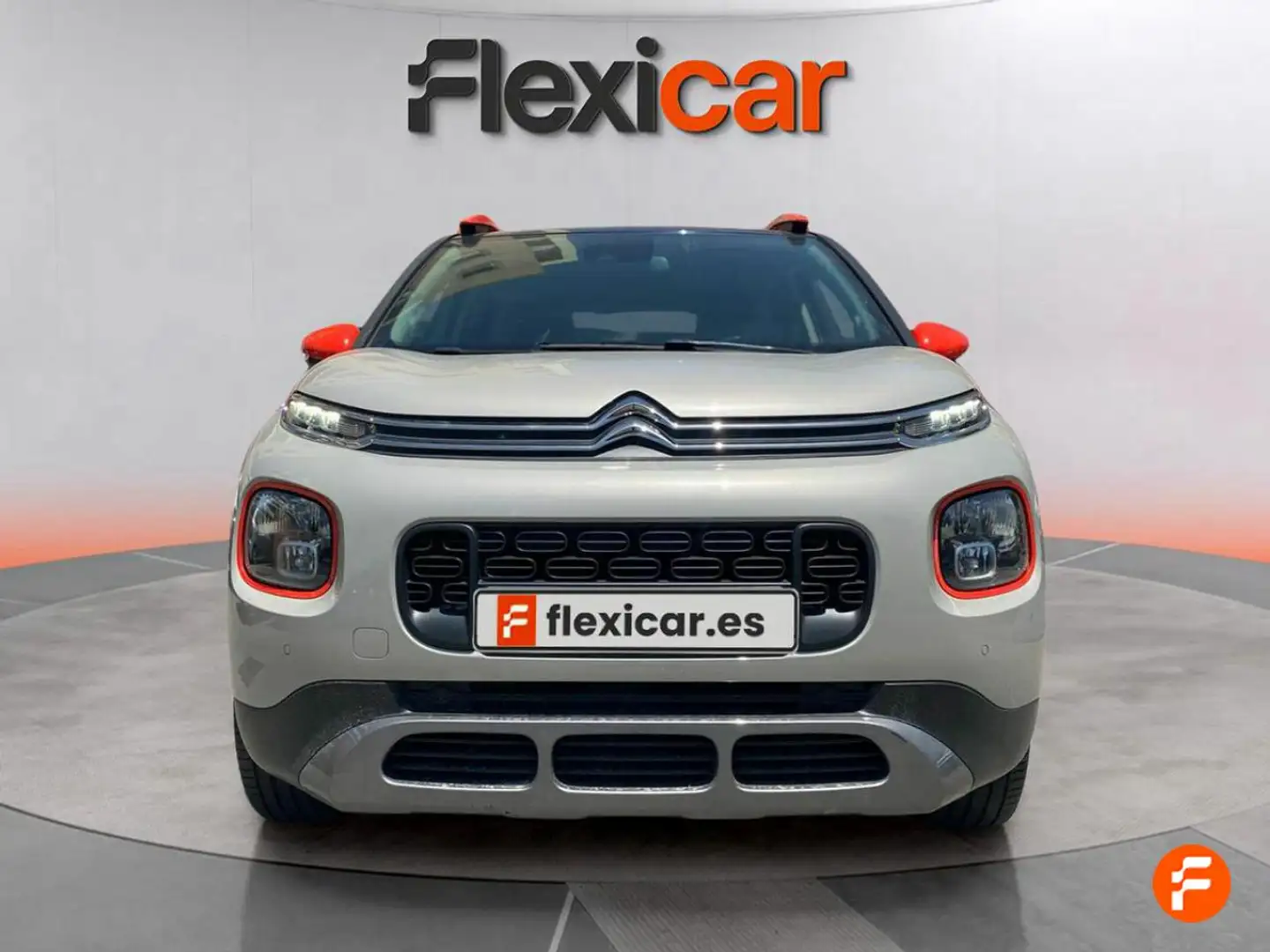Citroen C3 Aircross Puretech S&S Shine EAT6 110 Beżowy - 2