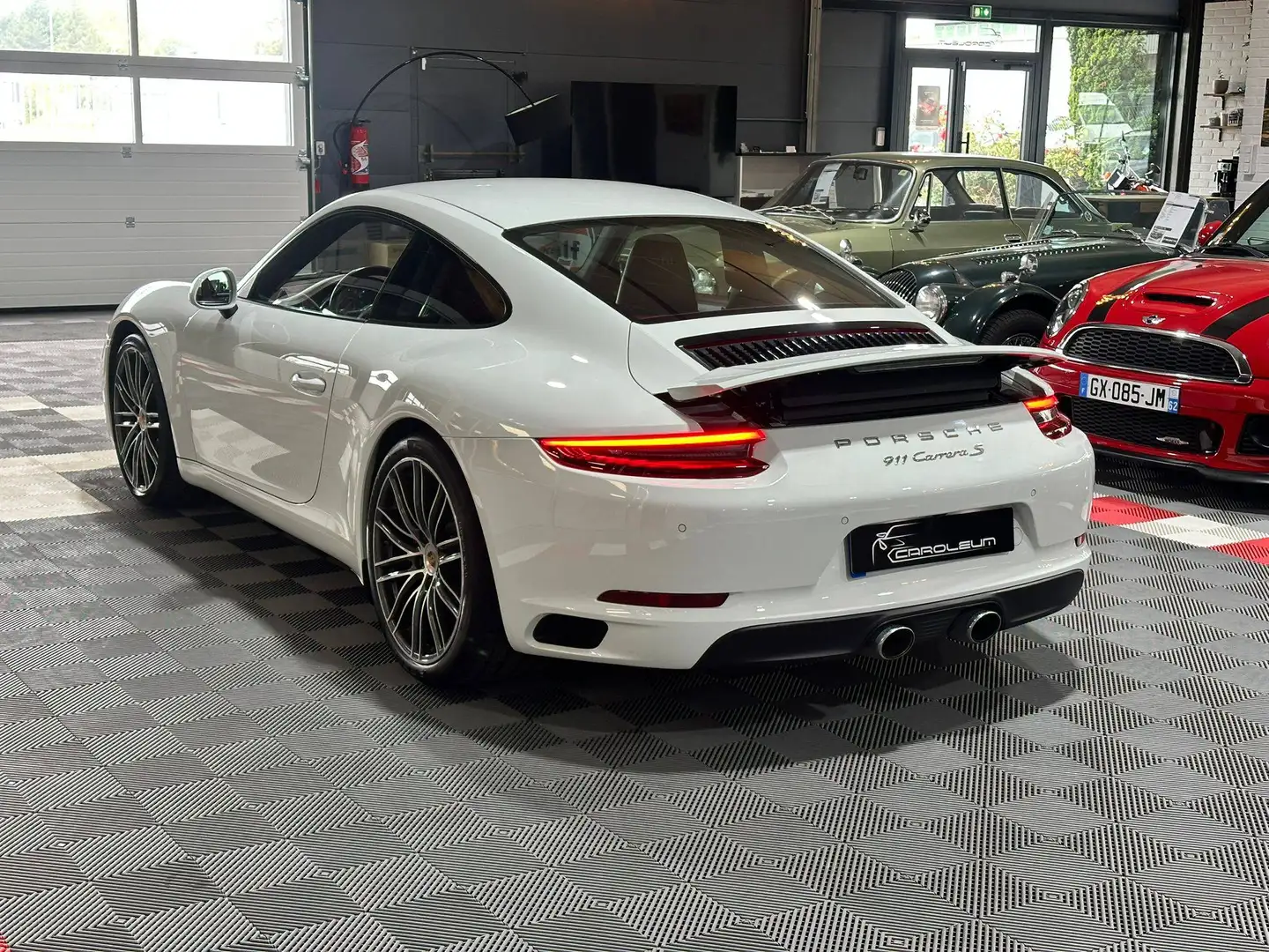 Porsche 911 Carrera S Weiß - 2
