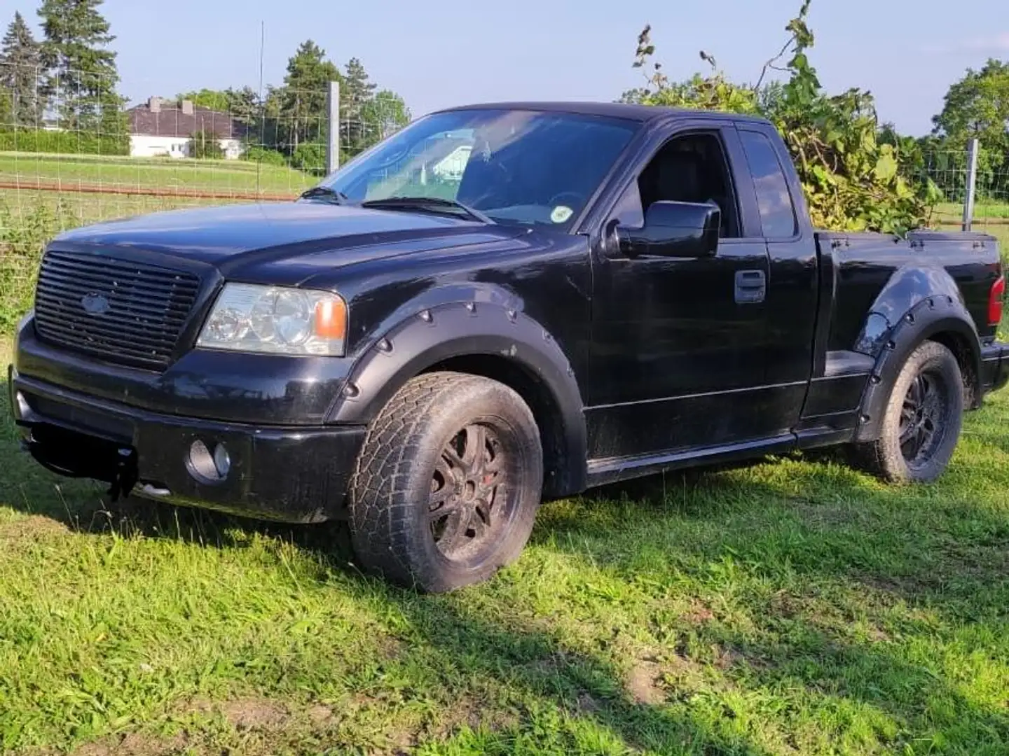Ford F 150 Schwarz - 1