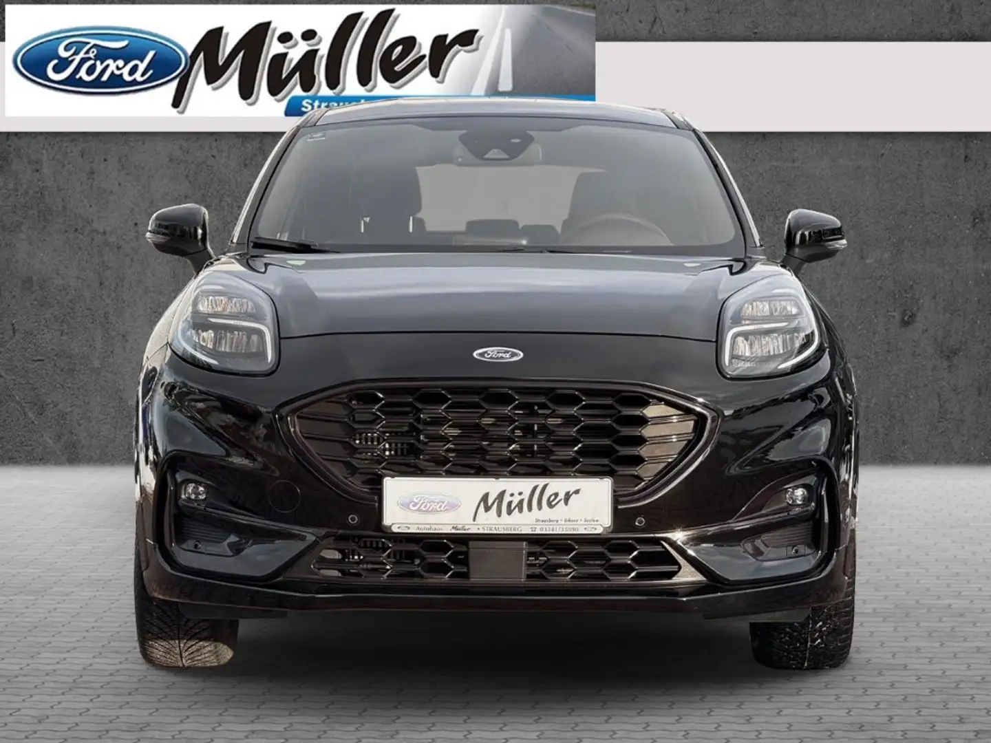 Ford Puma Hybrid ST-Line X 1.0 EcoBoost LED ACC Zwart - 2