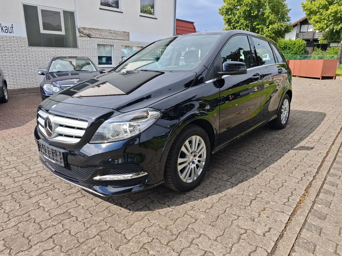Mercedes-Benz B 200 Erdgas u. Benzin, TÜV u. Wartung neu!! Noir - 1