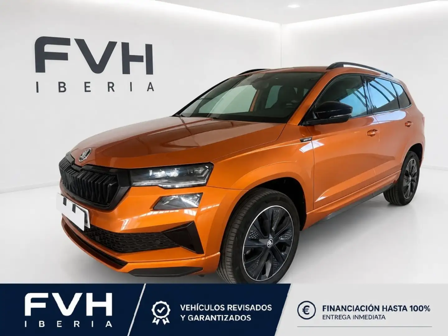 Skoda Karoq 2.0TDI AdBlue Sportline DSG 110kW Naranja - 1