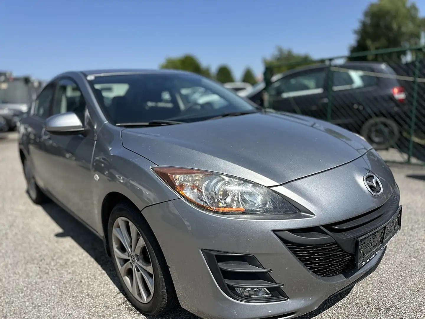 Mazda 3 Mazda3 CD116 TX Grijs - 2