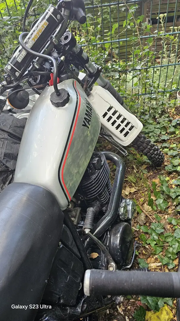 Yamaha XT 500 Silber - 1