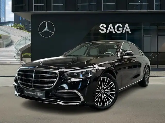 Mercedes-Benz S 350 d Luxury Pano Burmester