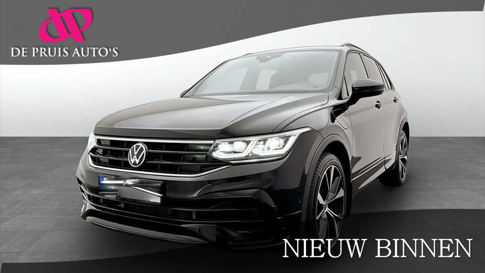 Volkswagen Tiguan 1.4 TSI eHybrid R-Line Business Blackstyle Camera Zwart - 1