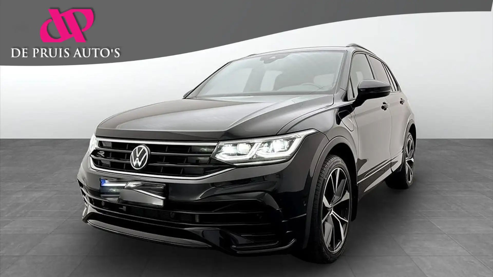 Volkswagen Tiguan 1.4 TSI eHybrid R-Line Business Blackstyle Camera Noir - 1