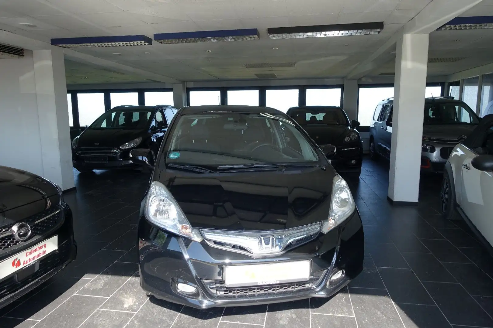 Honda Jazz Hybrid Elegance*Automatik*Panoram Zwart - 1