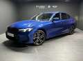 BMW 320 320eA 204ch M Sport Bleu - thumbnail 1