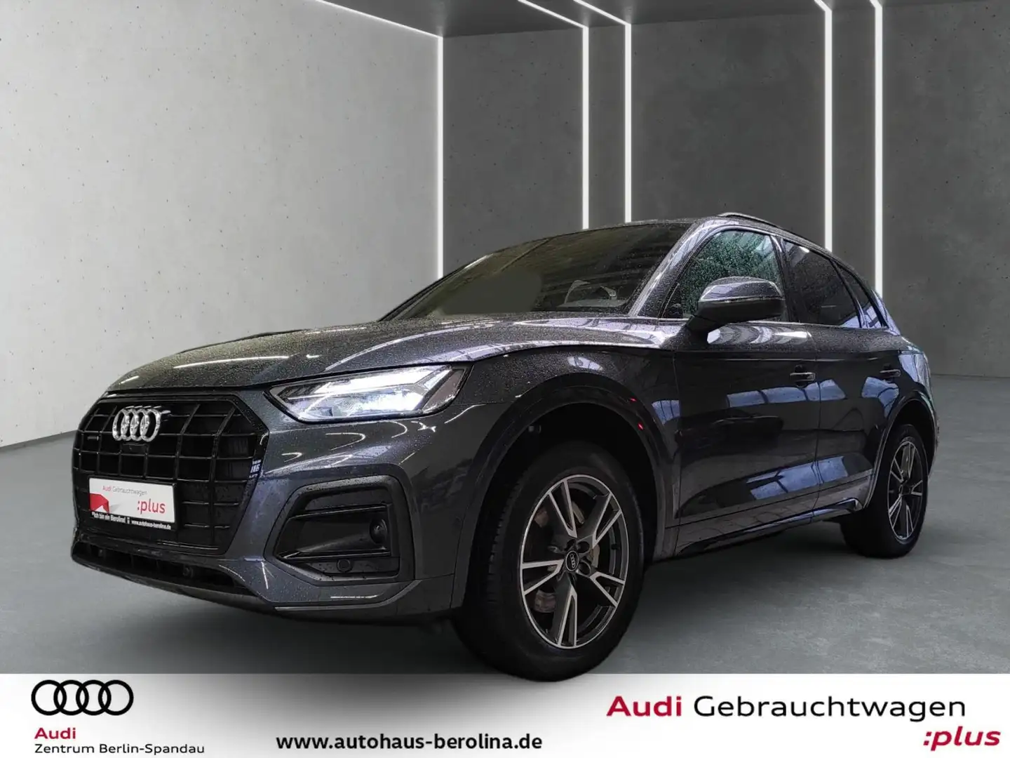 Audi Q5 45 TFSI qu. S line int. S tronic *NAV+*TOUR* Grau - 2